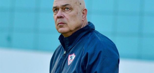 جروس: الزمالك استحق الفوز على بلاك بولز