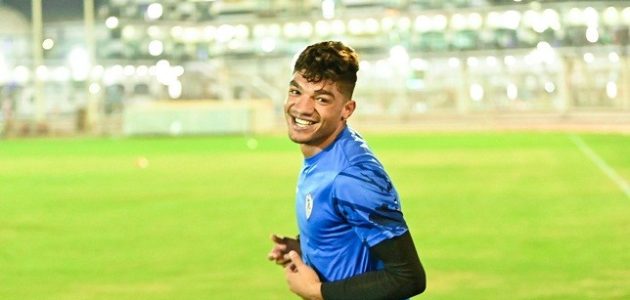 محمد صبحي يدافع عن عرين الزمالك أمام مودرن سبورت