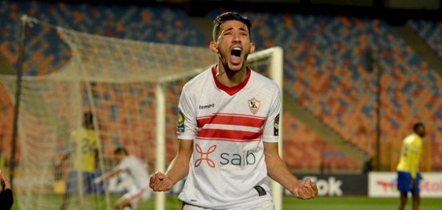 فتوح يشارك في تدريبات الزمالك