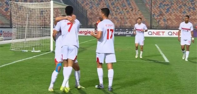 الزمالك يفوز على إنييمبا في الكونفدرالية